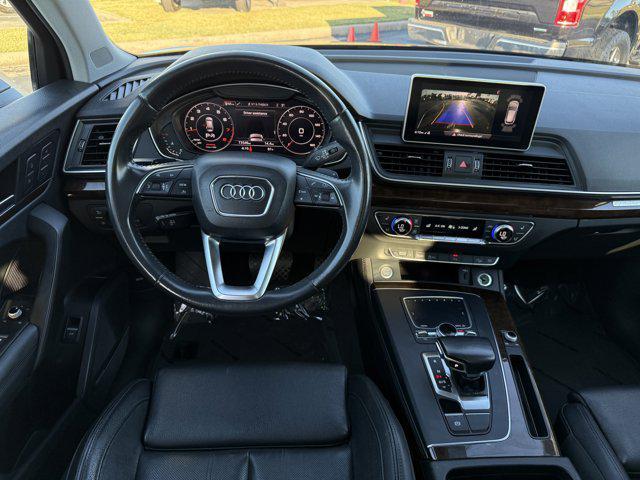 used 2019 Audi Q5 car, priced at $16,900