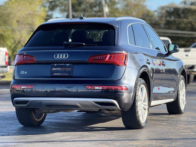 used 2019 Audi Q5 car, priced at $16,900