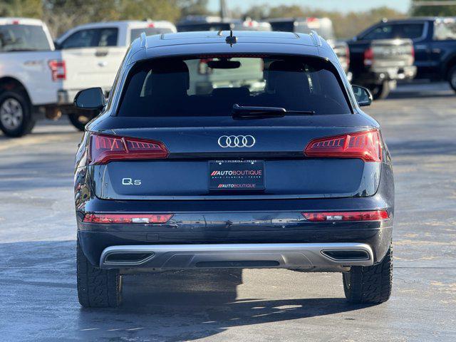 used 2019 Audi Q5 car, priced at $16,900