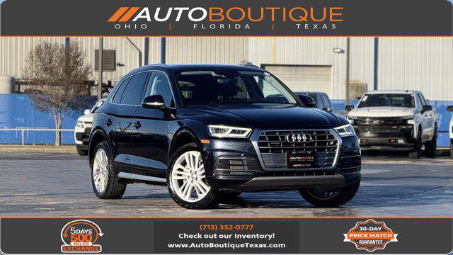 used 2019 Audi Q5 car, priced at $16,900