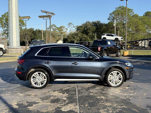 used 2019 Audi Q5 car, priced at $16,900