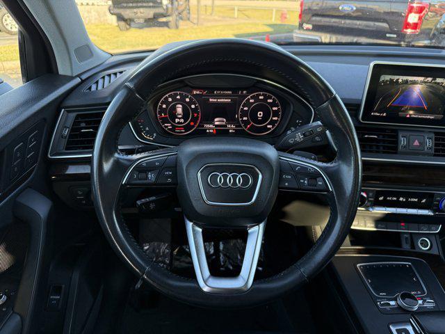 used 2019 Audi Q5 car, priced at $16,900