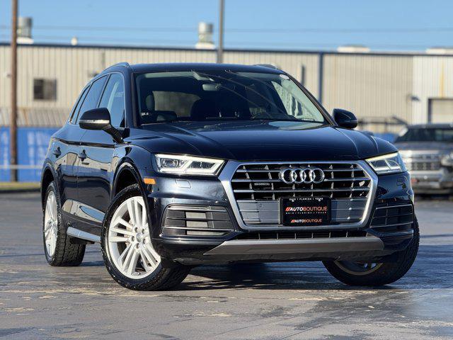 used 2019 Audi Q5 car, priced at $16,900