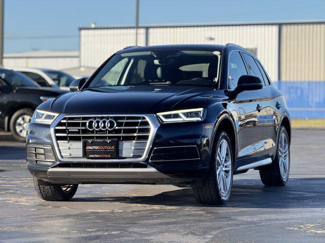used 2019 Audi Q5 car, priced at $16,900