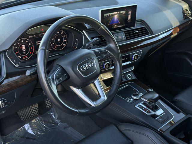 used 2019 Audi Q5 car, priced at $16,900
