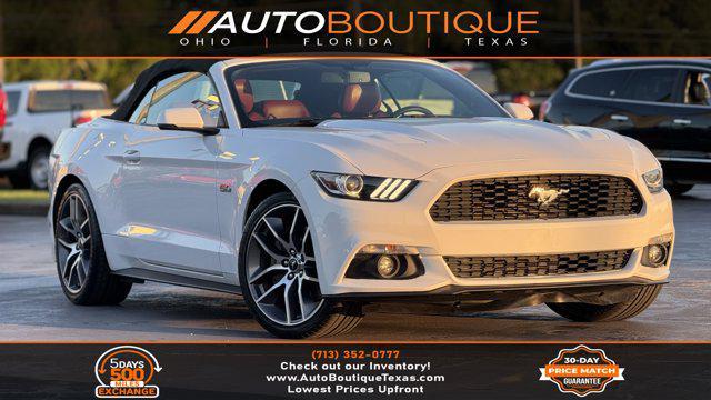 used 2015 Ford Mustang car, priced at $23,500