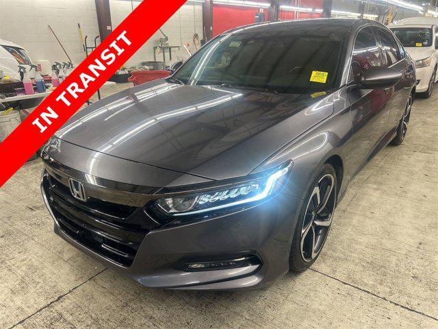 used 2020 Honda Accord car, priced at $19,805