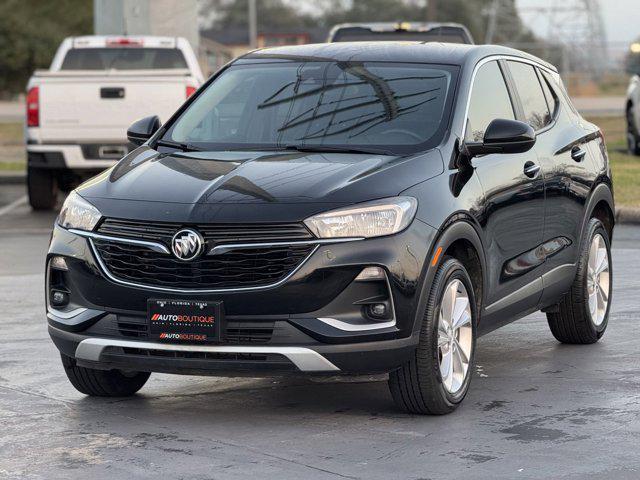 used 2023 Buick Encore GX car, priced at $14,900