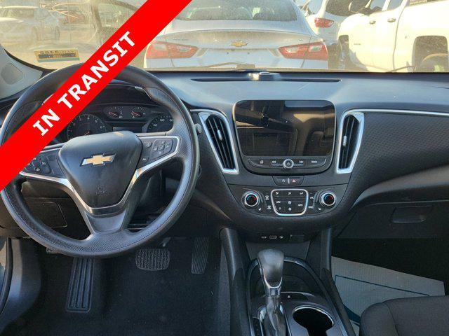 used 2021 Chevrolet Malibu car, priced at $13,500