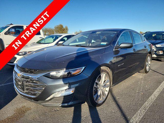 used 2021 Chevrolet Malibu car, priced at $13,500