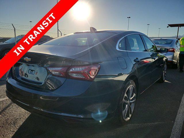 used 2021 Chevrolet Malibu car, priced at $13,500