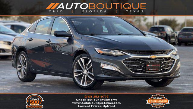 used 2021 Chevrolet Malibu car, priced at $13,500