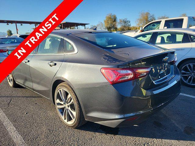 used 2021 Chevrolet Malibu car, priced at $13,500