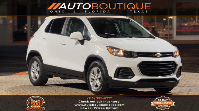 used 2021 Chevrolet Trax car, priced at $12,500