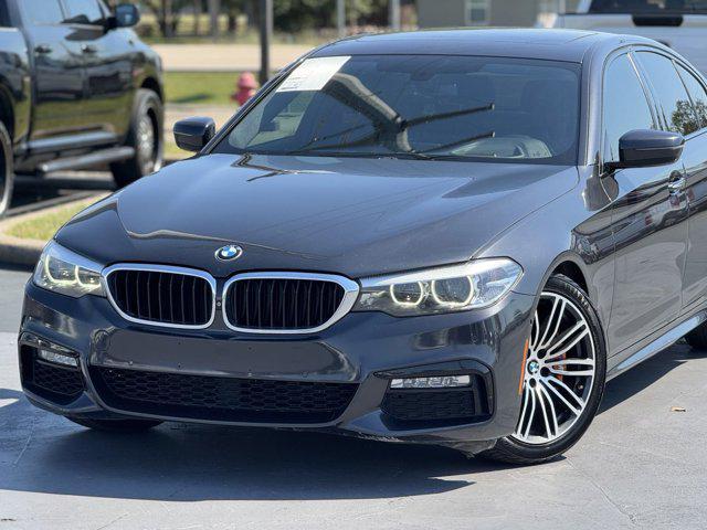 used 2018 BMW 540 car, priced at $16,500