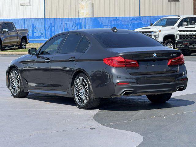 used 2018 BMW 540 car, priced at $16,500