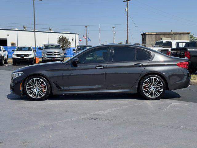 used 2018 BMW 540 car, priced at $16,500