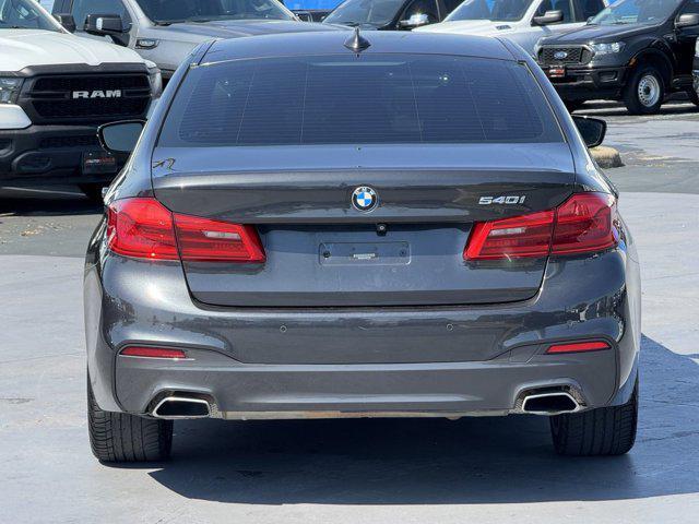 used 2018 BMW 540 car, priced at $16,500