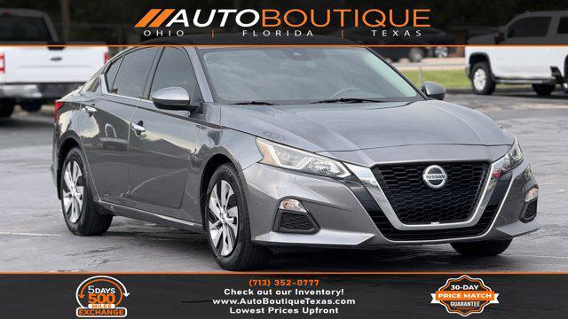 used 2021 Nissan Altima car, priced at $13,800