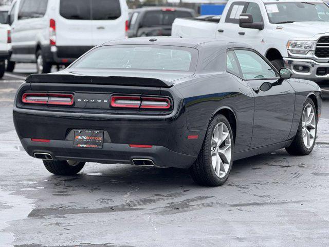 used 2022 Dodge Challenger car, priced at $20,500