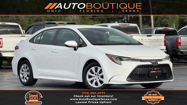 used 2020 Toyota Corolla car, priced at $14,500