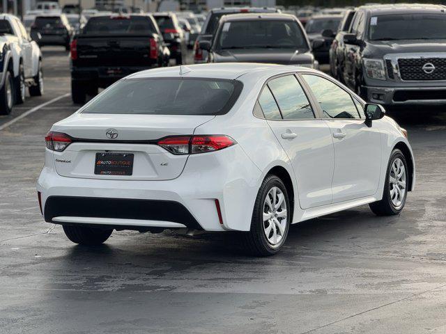 used 2020 Toyota Corolla car, priced at $14,500