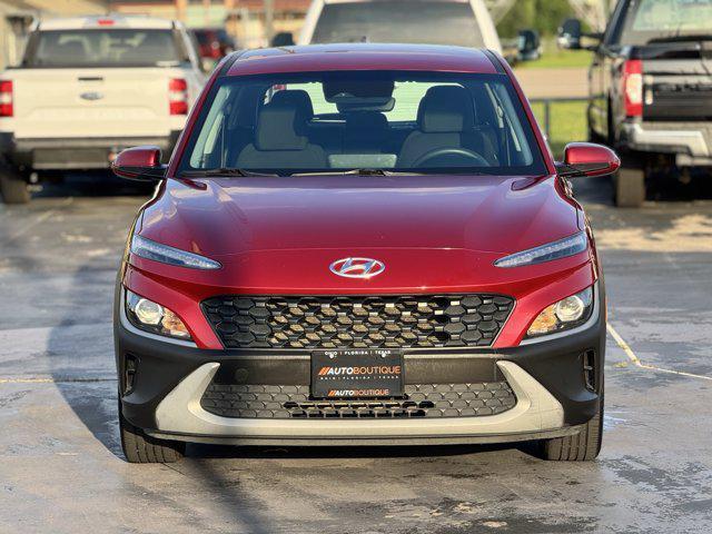 used 2023 Hyundai Kona car, priced at $14,500