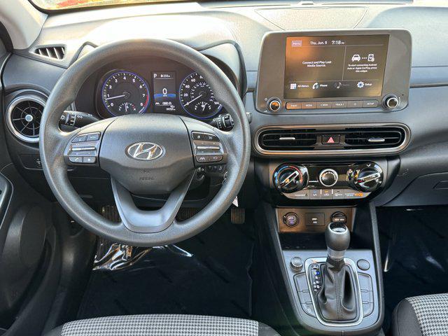 used 2023 Hyundai Kona car, priced at $14,500
