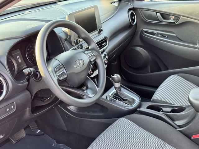 used 2023 Hyundai Kona car, priced at $14,500