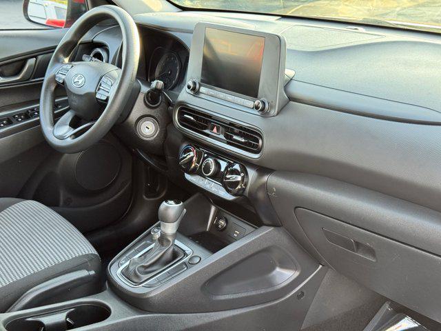 used 2023 Hyundai Kona car, priced at $14,500