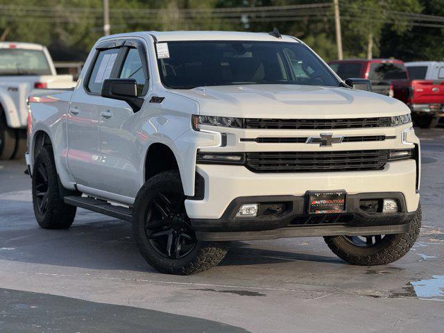 used 2021 Chevrolet Silverado 1500 car, priced at $33,500