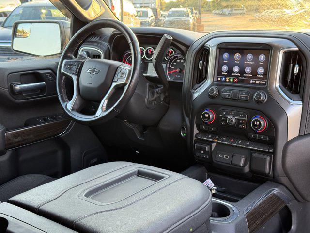 used 2021 Chevrolet Silverado 1500 car, priced at $33,500