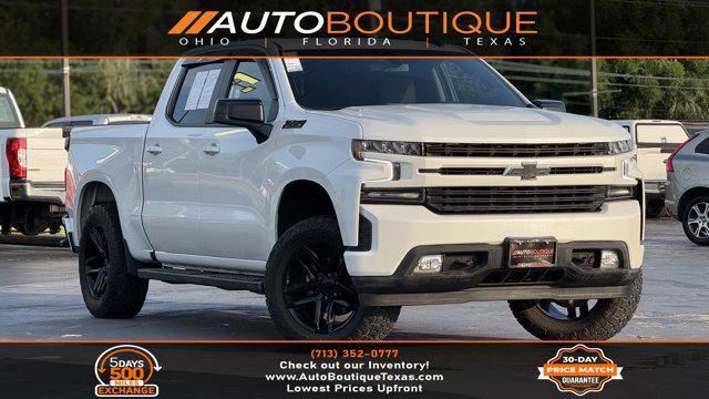 used 2021 Chevrolet Silverado 1500 car, priced at $33,500