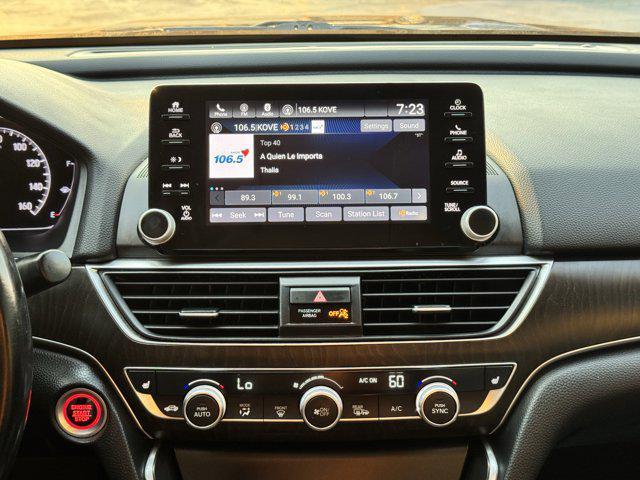 used 2020 Honda Accord car, priced at $20,500