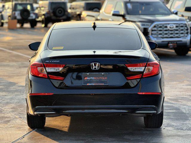 used 2020 Honda Accord car, priced at $20,500