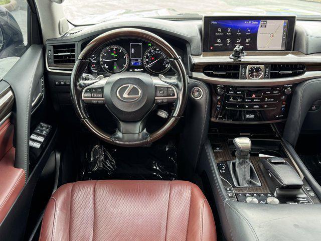 used 2020 Lexus LX 570 car, priced at $59,900