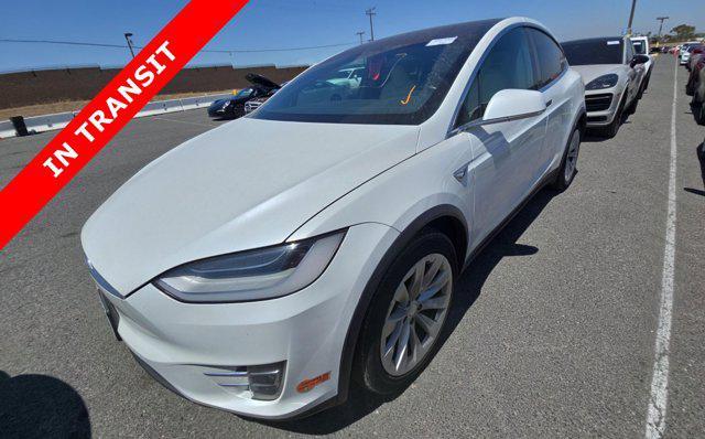 used 2020 Tesla Model X car, priced at $34,505