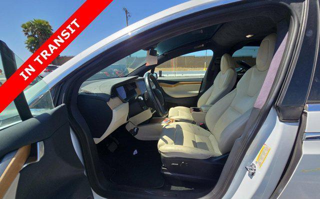 used 2020 Tesla Model X car, priced at $34,505