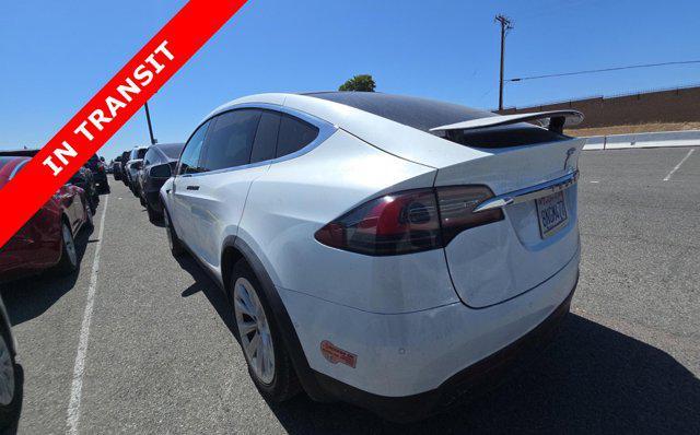 used 2020 Tesla Model X car, priced at $34,505
