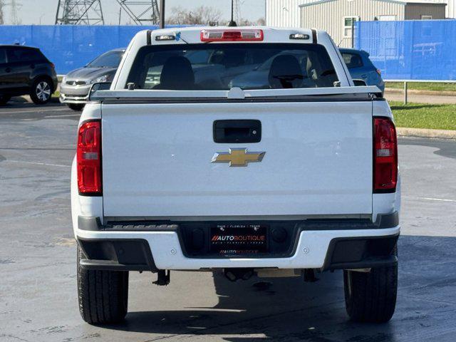 used 2020 Chevrolet Colorado car, priced at $15,500