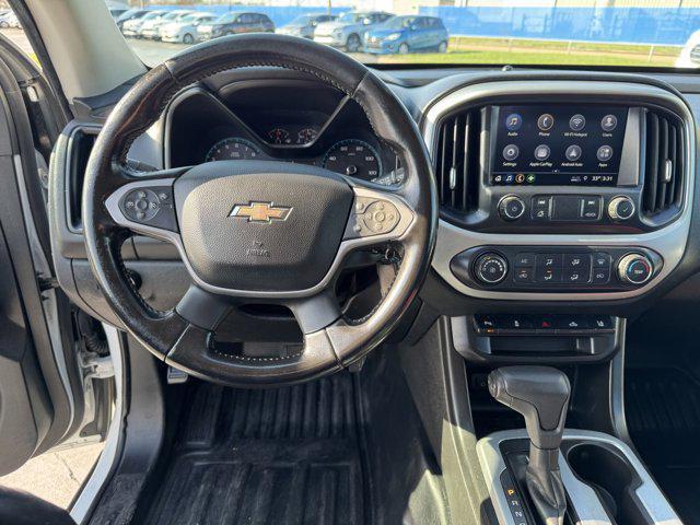 used 2020 Chevrolet Colorado car, priced at $15,500