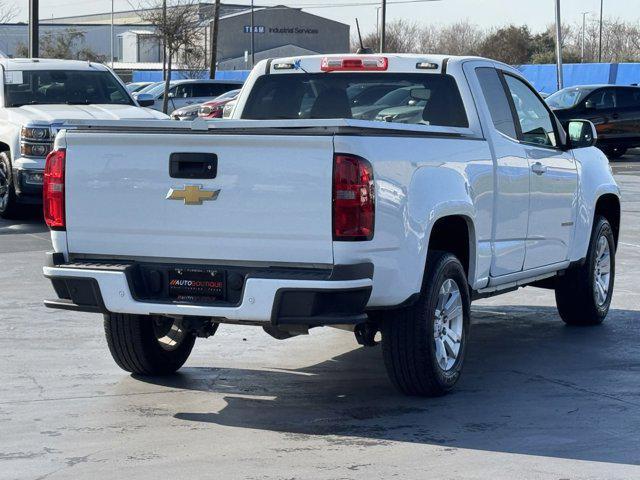 used 2020 Chevrolet Colorado car, priced at $15,500