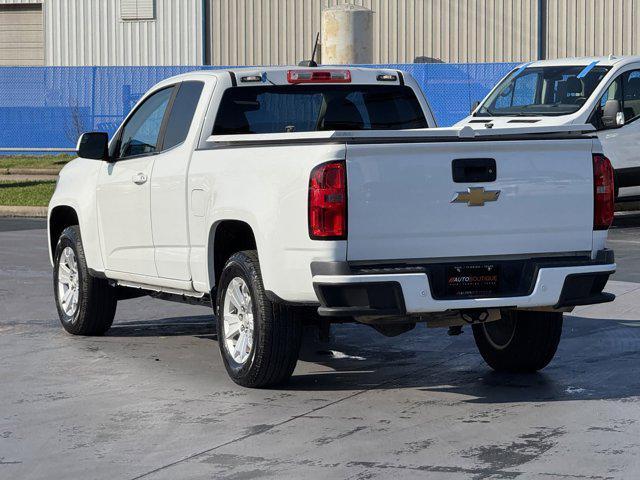 used 2020 Chevrolet Colorado car, priced at $15,500