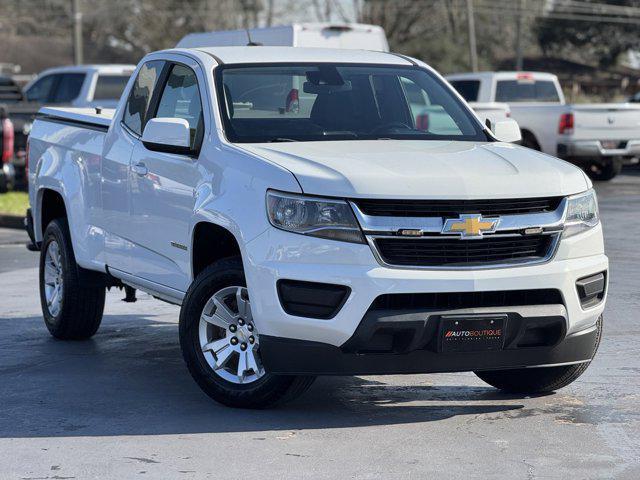 used 2020 Chevrolet Colorado car, priced at $15,500