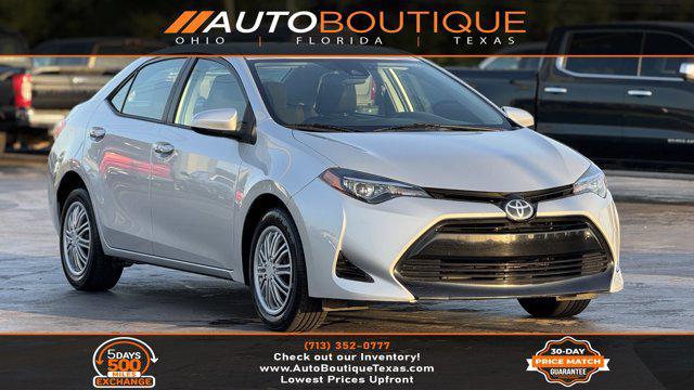 used 2019 Toyota Corolla car, priced at $13,400