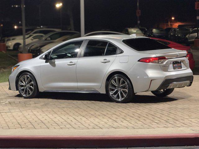 used 2021 Toyota Corolla car, priced at $16,000