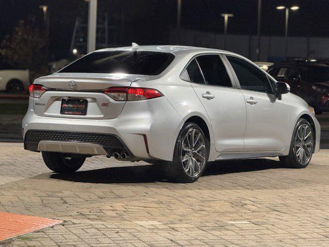 used 2021 Toyota Corolla car, priced at $16,000