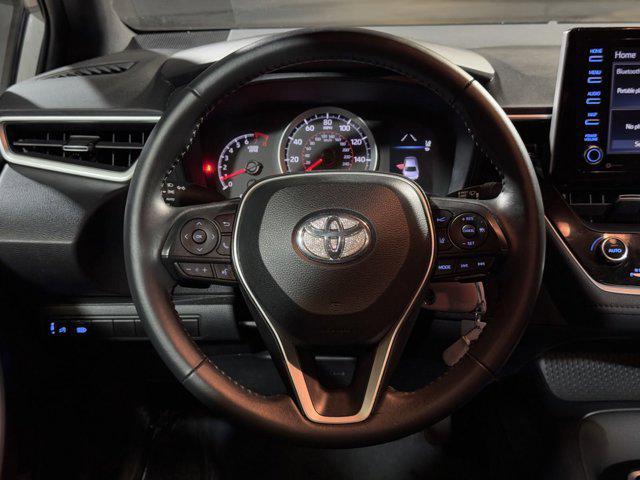 used 2021 Toyota Corolla car, priced at $16,000