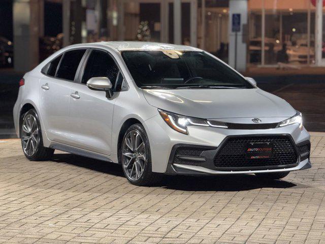 used 2021 Toyota Corolla car, priced at $16,000