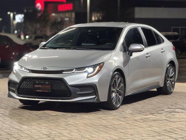 used 2021 Toyota Corolla car, priced at $16,000